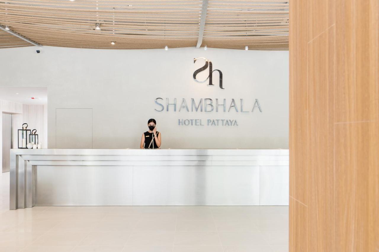 Shambhala Hotel باتايا المظهر الخارجي الصورة