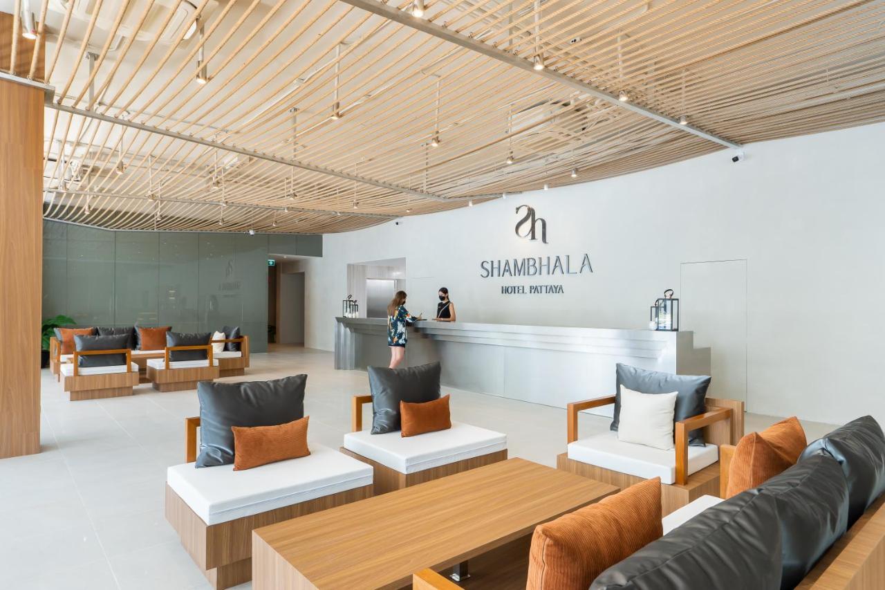 Shambhala Hotel باتايا المظهر الخارجي الصورة