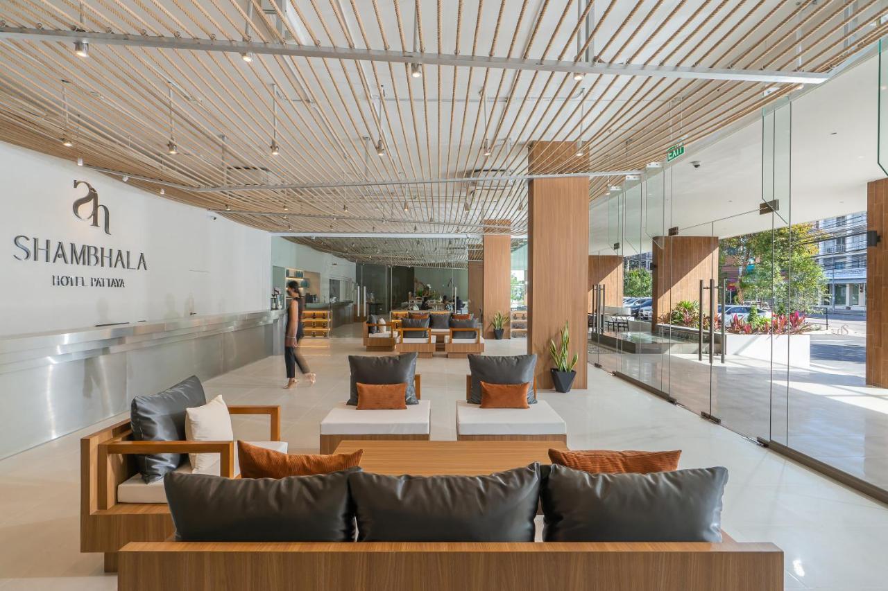 Shambhala Hotel باتايا المظهر الخارجي الصورة