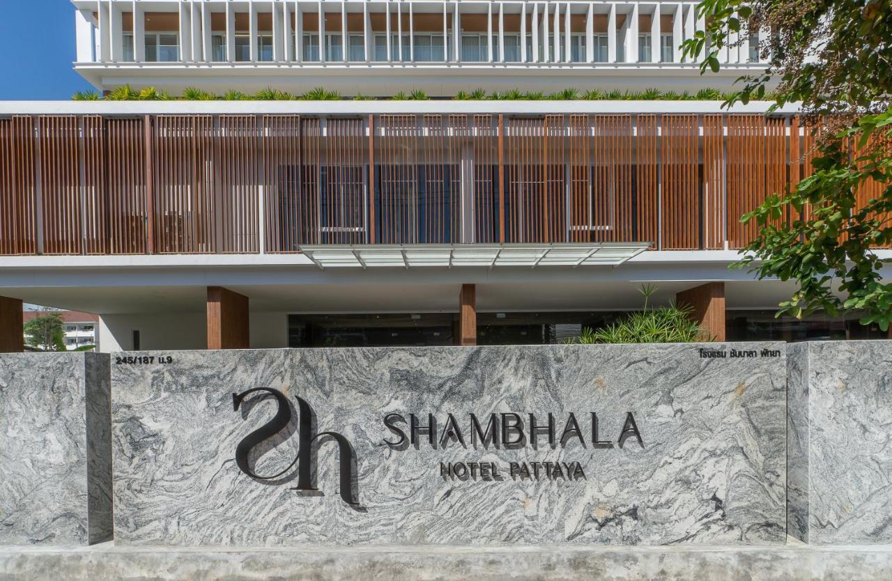 Shambhala Hotel باتايا المظهر الخارجي الصورة